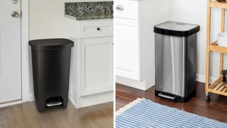 Image 1 Відра для сміття з пластику або нержавіючої сталі